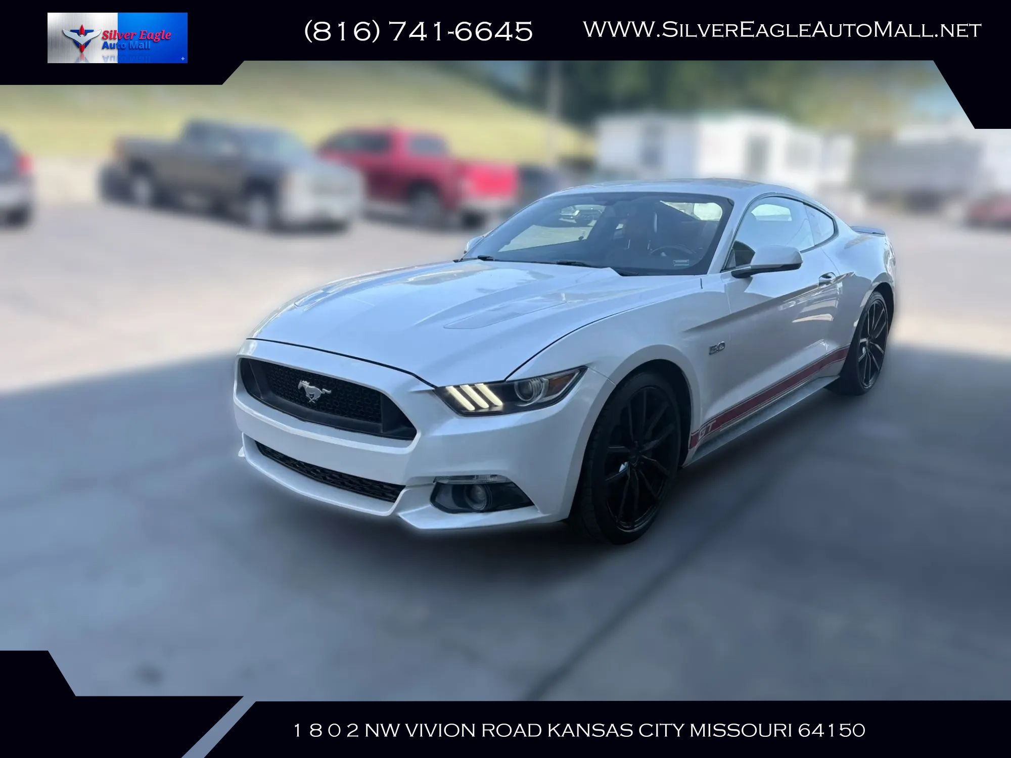 Used 2017 Ford Mustang GT Premium RWD image 1