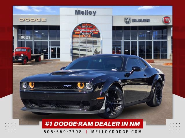 Certified 2023 Dodge Challenger R/T Scat Pack RWD image 1