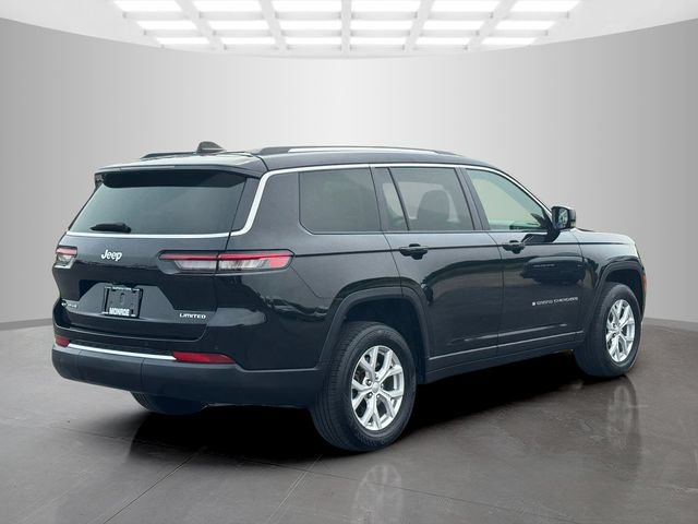 Certified 2023 Jeep Grand Cherokee L Limited AWD/4WD image 7