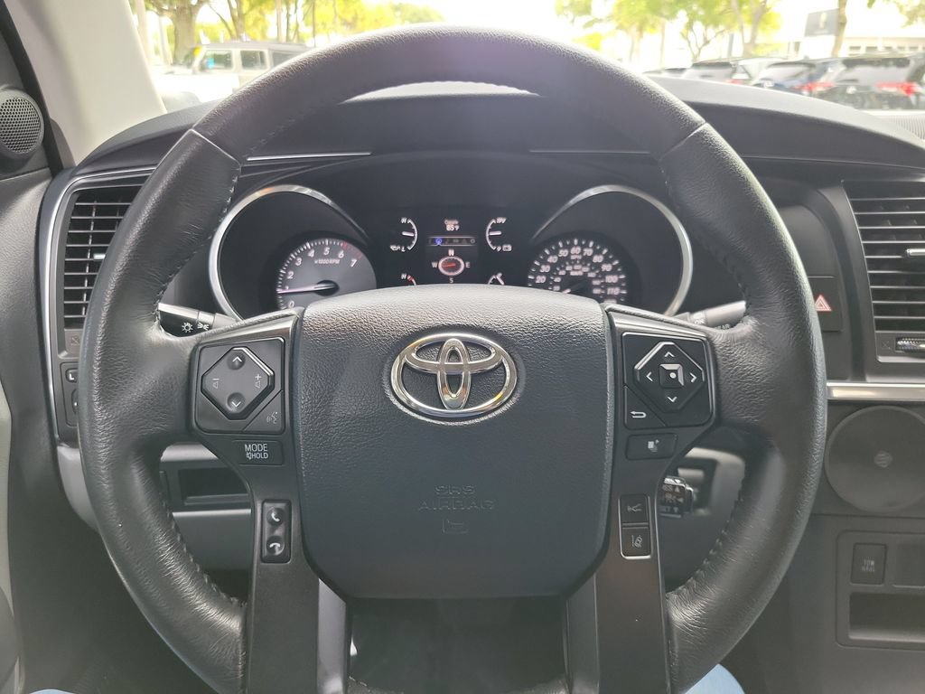 Used 2020 Toyota Sequoia Limited w/ Safety & Convenience Package RWD image 26