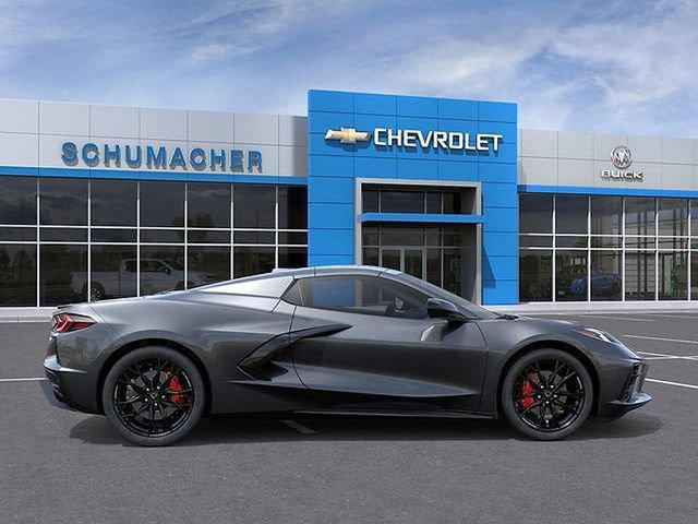 New 2027 Chevrolet Corvette Stingray Convertible w/ 3LT RWD image 5