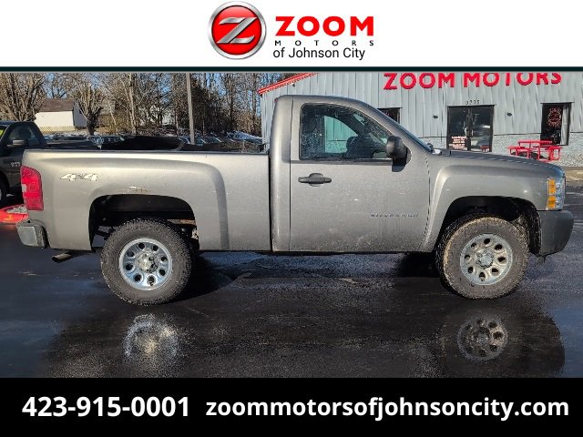 Used 2013 Chevrolet Silverado 1500 W/T