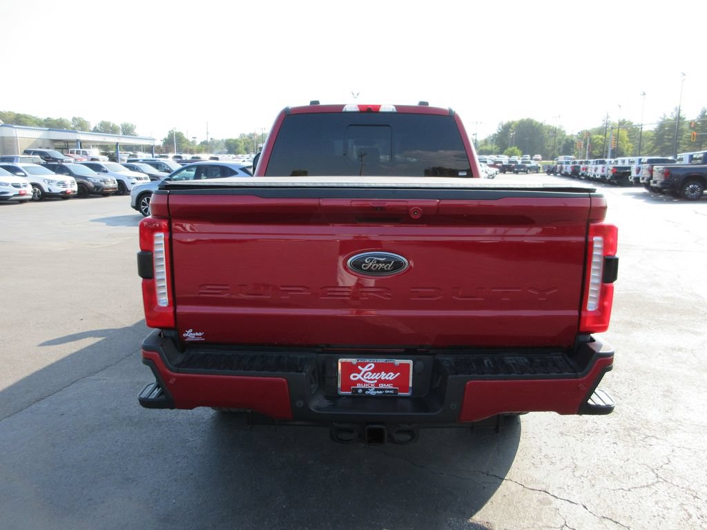 Used 2024 Ford F250 Lariat w/ Lariat Ultimate Package AWD/4WD image 6