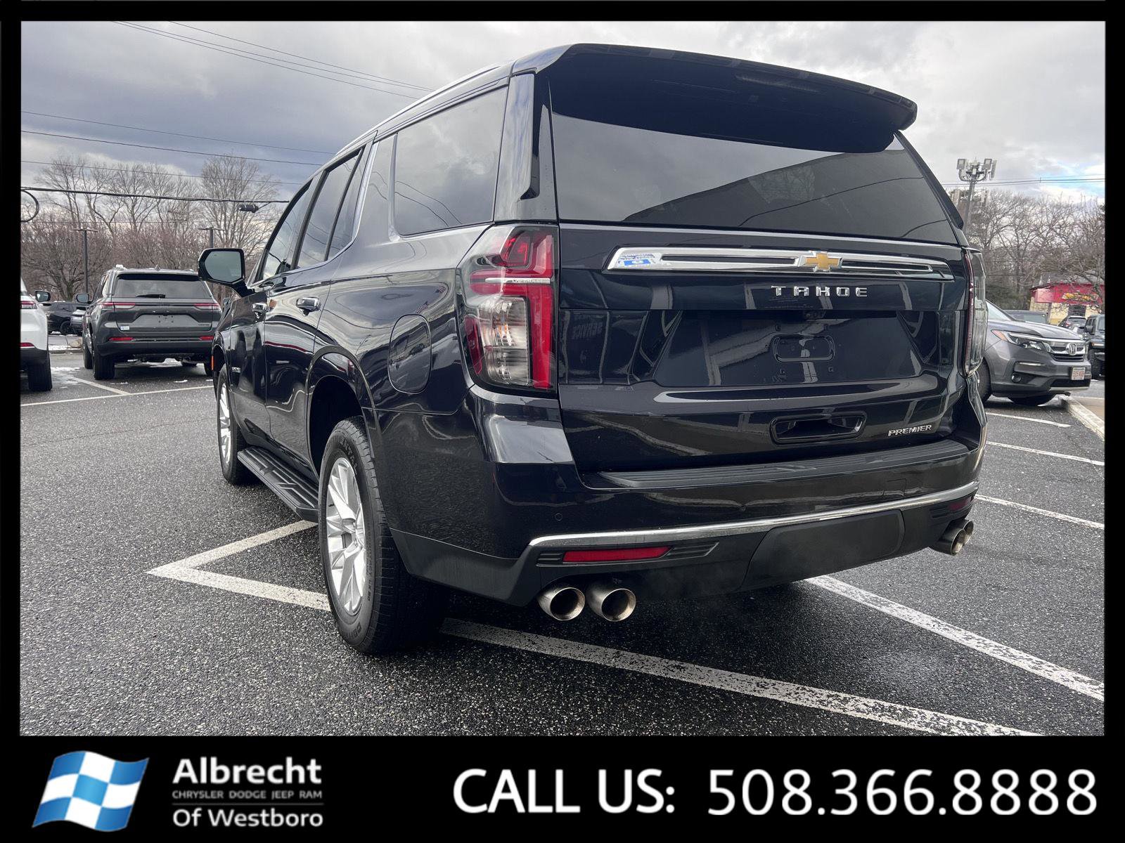 Used 2023 Chevrolet Tahoe Premier w/ Premium Package 2 image 3