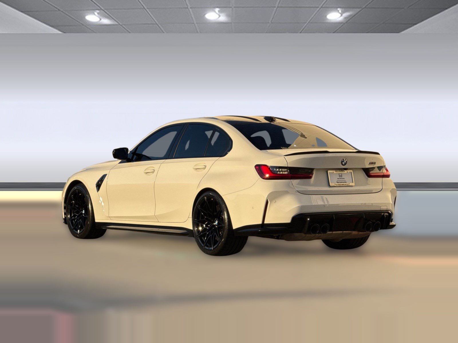Used 2024 BMW M3 Competition w/ Executive Package image 3