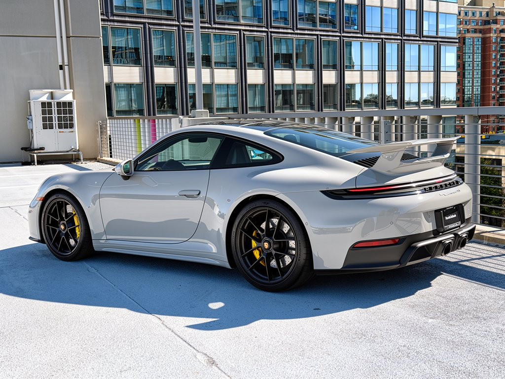 Certified 2025 Porsche 911 Carrera GTS RWD image 3