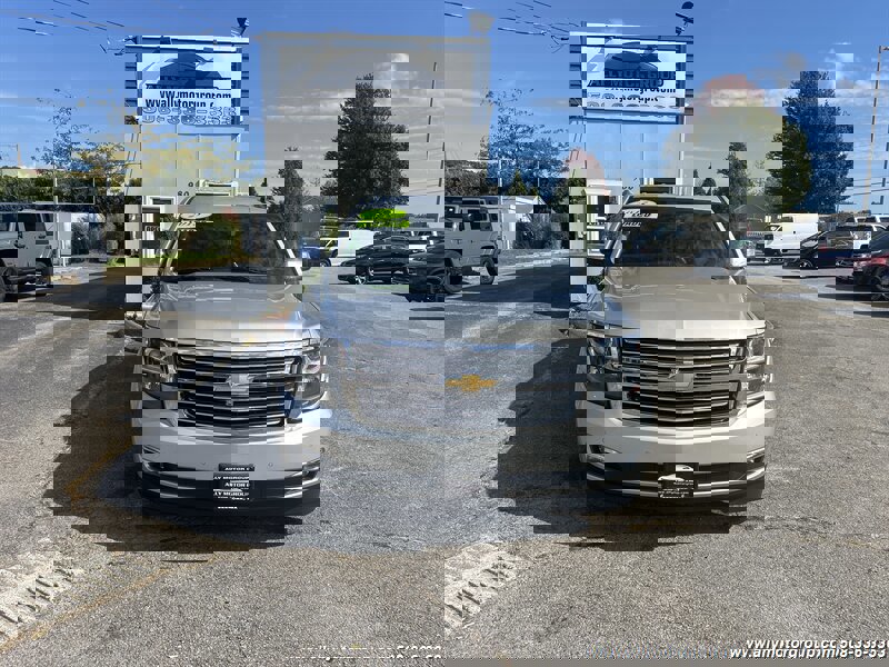 Used 2015 Chevrolet Tahoe LTZ image 8