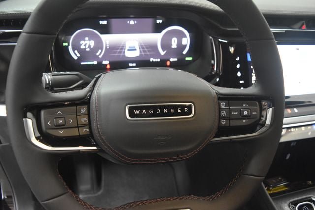 New 2025 Jeep Wagoneer S Launch Edition AWD/4WD image 13