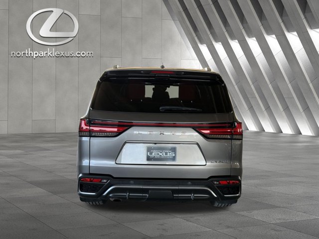 Certified 2024 Lexus LX 600 F Sport AWD/4WD image 26
