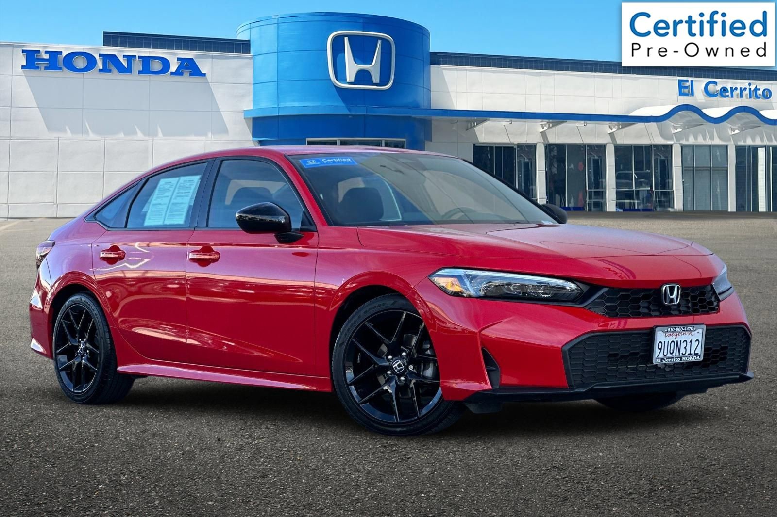 Used 2026 Honda Civic Sport image 1