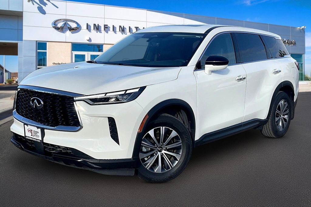 Used 2025 INFINITI QX60 Pure