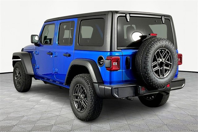 New 2026 Jeep Wrangler Sport S image 4