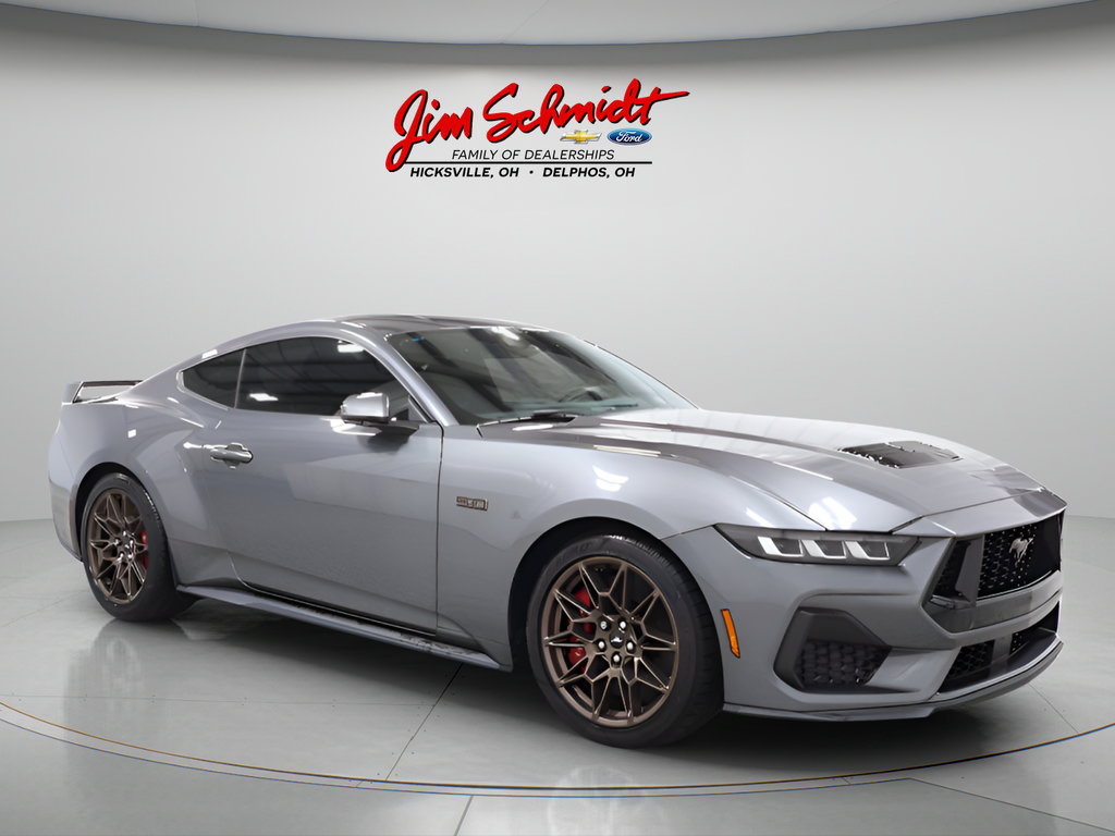 Used 2024 Ford Mustang GT Premium w/ GT Performance Package RWD image 2