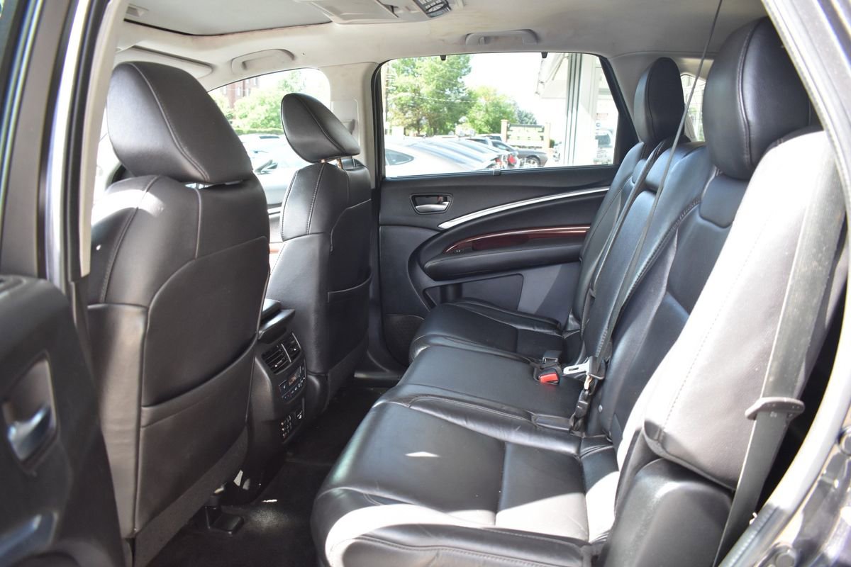 Used 2015 Acura MDX SH-AWD w/ Tech & Entertainment image 12