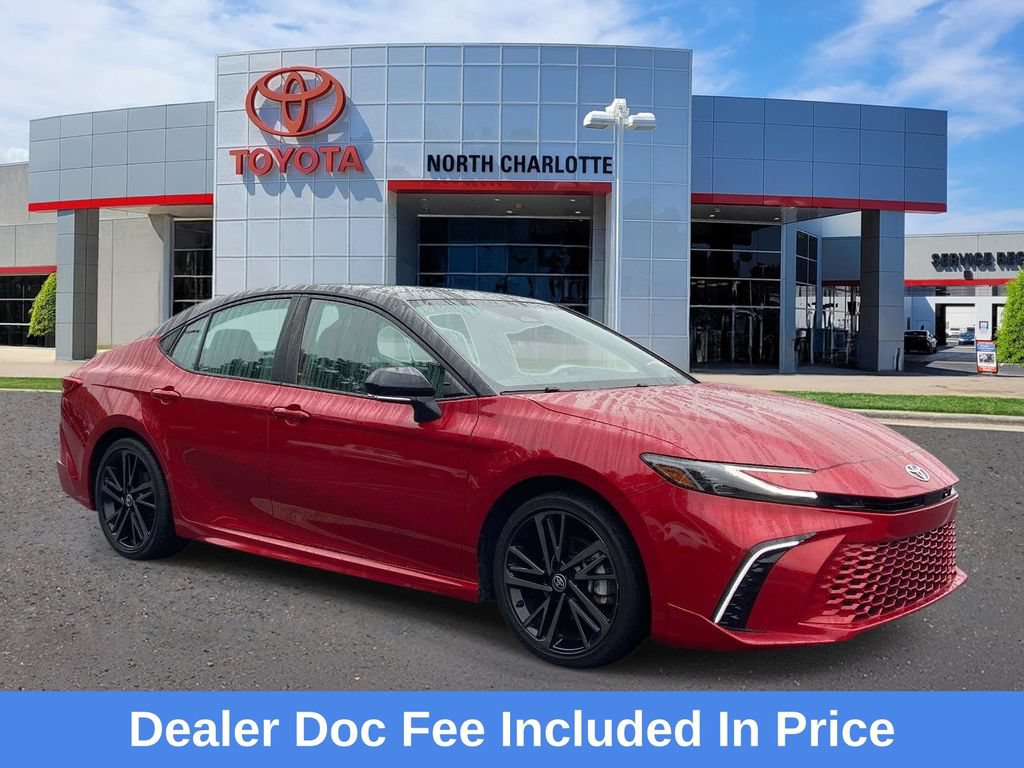 Used 2025 Toyota Camry XSE FWD image 1