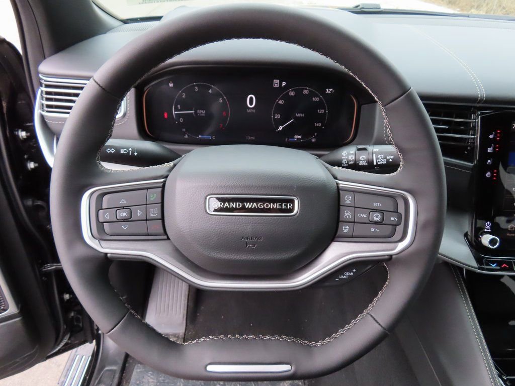 New 2026 Jeep Grand Wagoneer L Limited AWD/4WD image 4