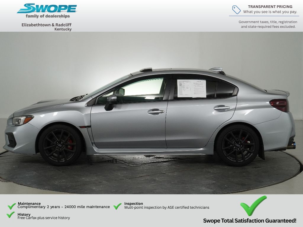 Used 2021 Subaru WRX Limited AWD/4WD image 6