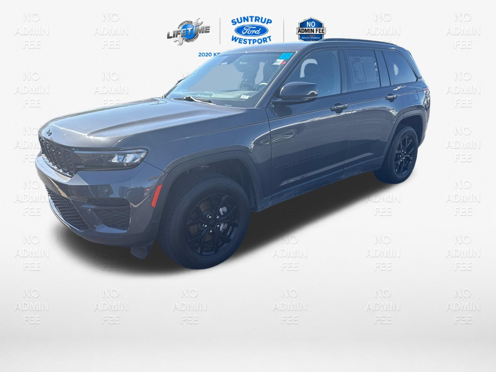 Used 2024 Jeep Grand Cherokee Altitude AWD/4WD image 3
