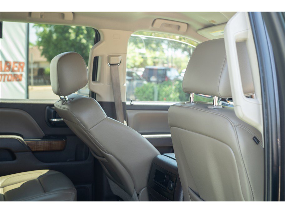 Used 2015 GMC Sierra 1500 SLT w/ SLT Crew Cab Value Package AWD/4WD image 6