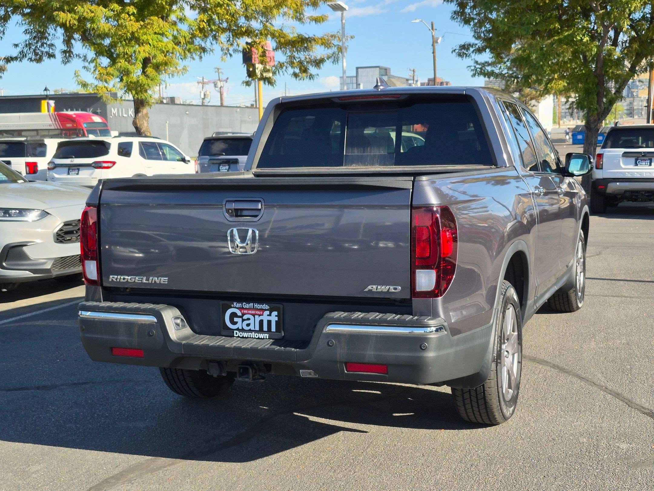 Certified 2020 Honda Ridgeline RTL-E image 3