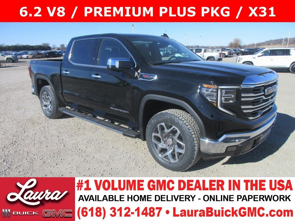 New 2026 GMC Sierra 1500 SLT w/ SLT Premium Plus Package
