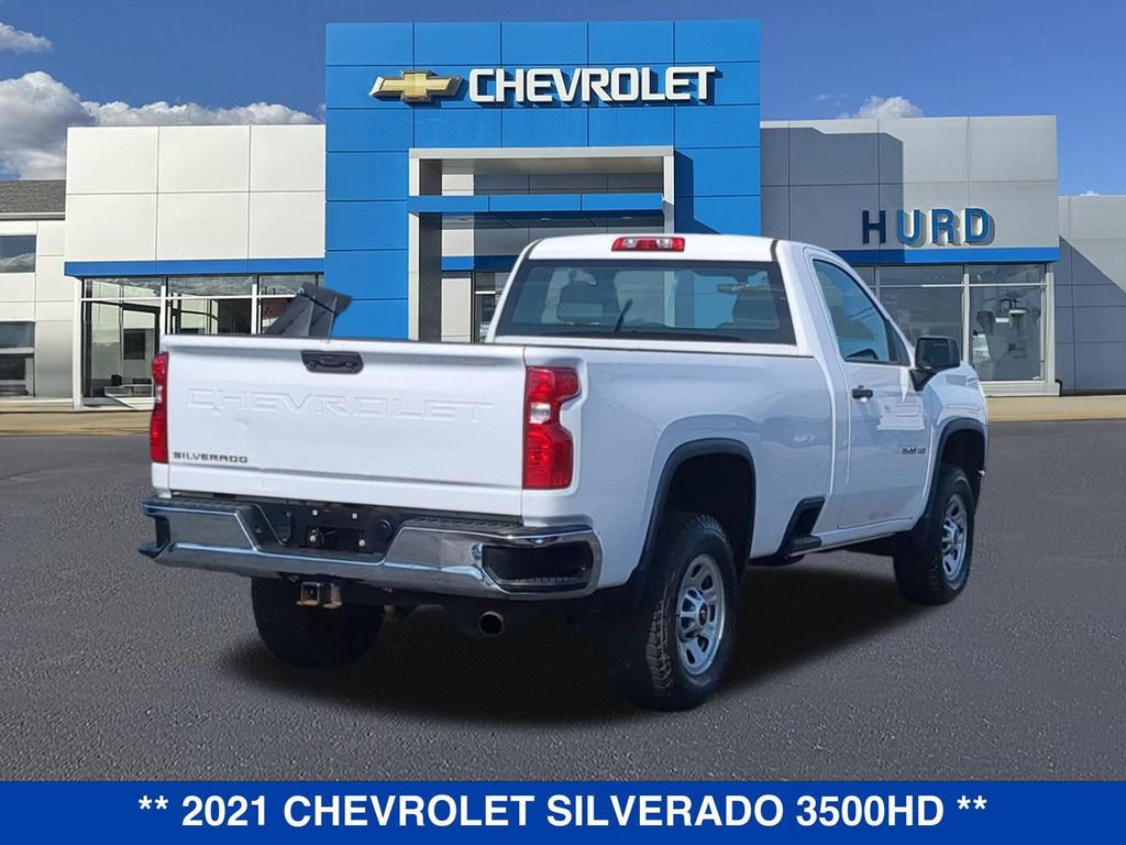 Used 2021 Chevrolet Silverado 3500 W/T w/ WT Fleet Convenience Package AWD/4WD image 4