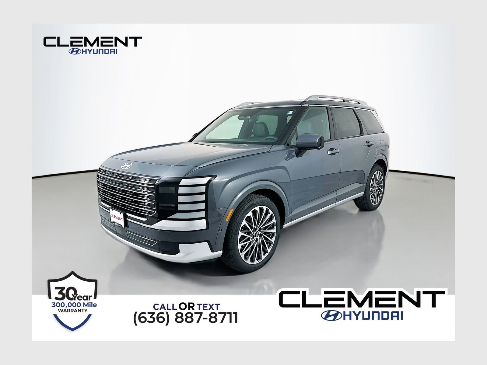New 2026 Hyundai Palisade Calligraphy