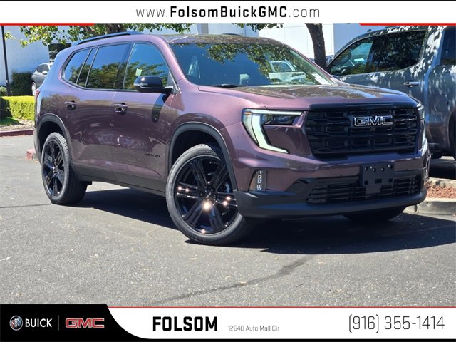 New 2025 GMC Acadia Elevation w/ Elevation Premium Package