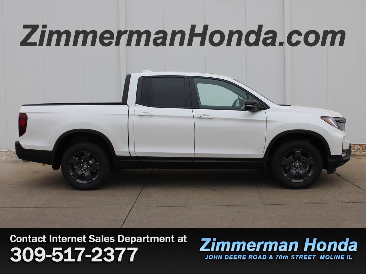 New 2026 Honda Ridgeline TrailSport image 1