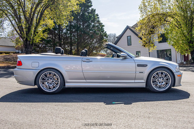 Used 2003 BMW M3 Convertible RWD image 9