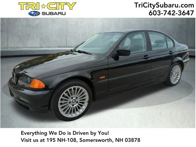 Used 2001 BMW 325i Sedan
