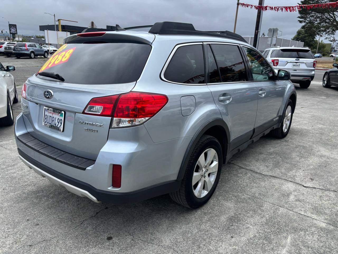 Used 2012 Subaru Outback 3.6R Limited AWD/4WD image 13