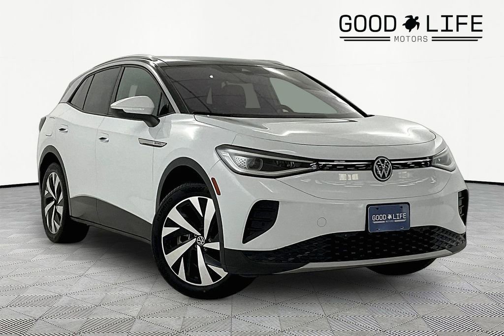 Used 2021 Volkswagen ID.4 Pro S w/ Gradient Package AWD/4WD video 1