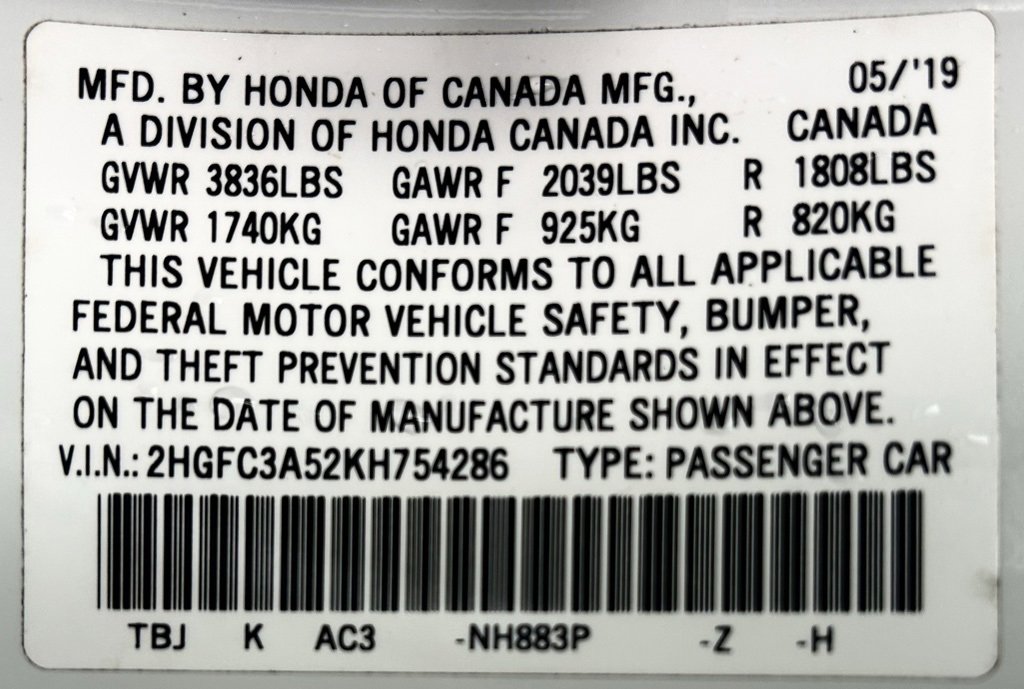 Used 2019 Honda Civic Si image 24