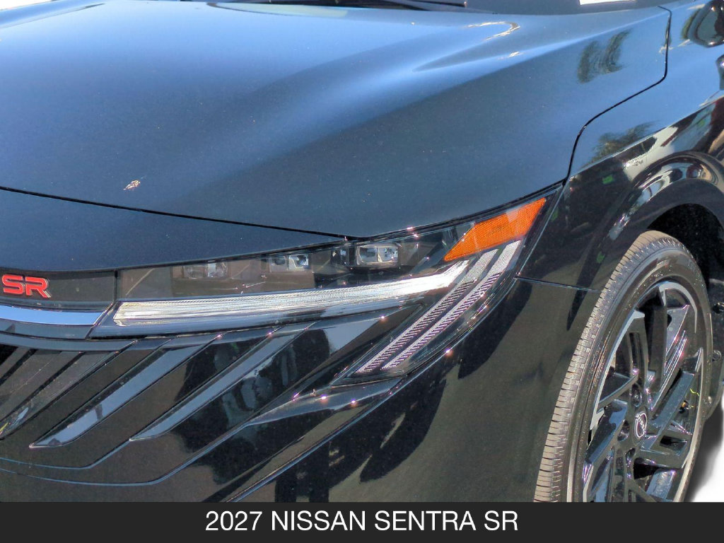 New 2027 Nissan Sentra SR w/ Floor Mat Package FWD image 10
