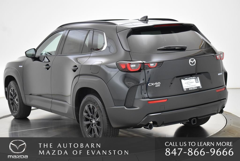 New 2025 MAZDA CX-50 AWD 2.5 Hybrid w/ Premium Pkg image 15