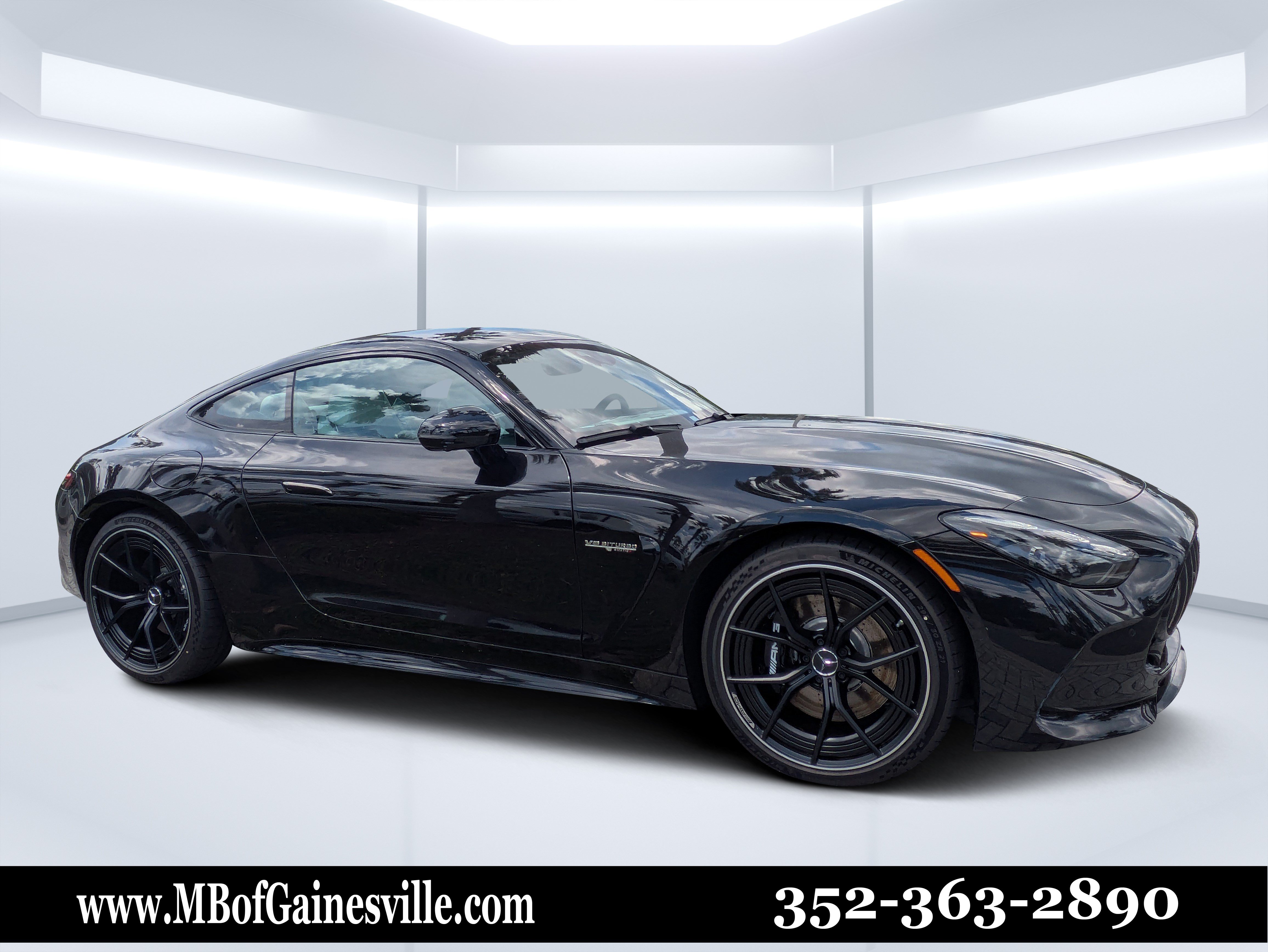 New 2026 Mercedes-Benz AMG GT 55