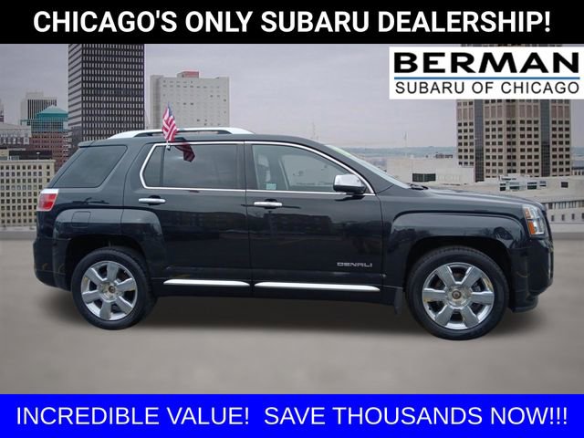 Used 2013 GMC Terrain Denali w/ LPO, Protection Package image 3
