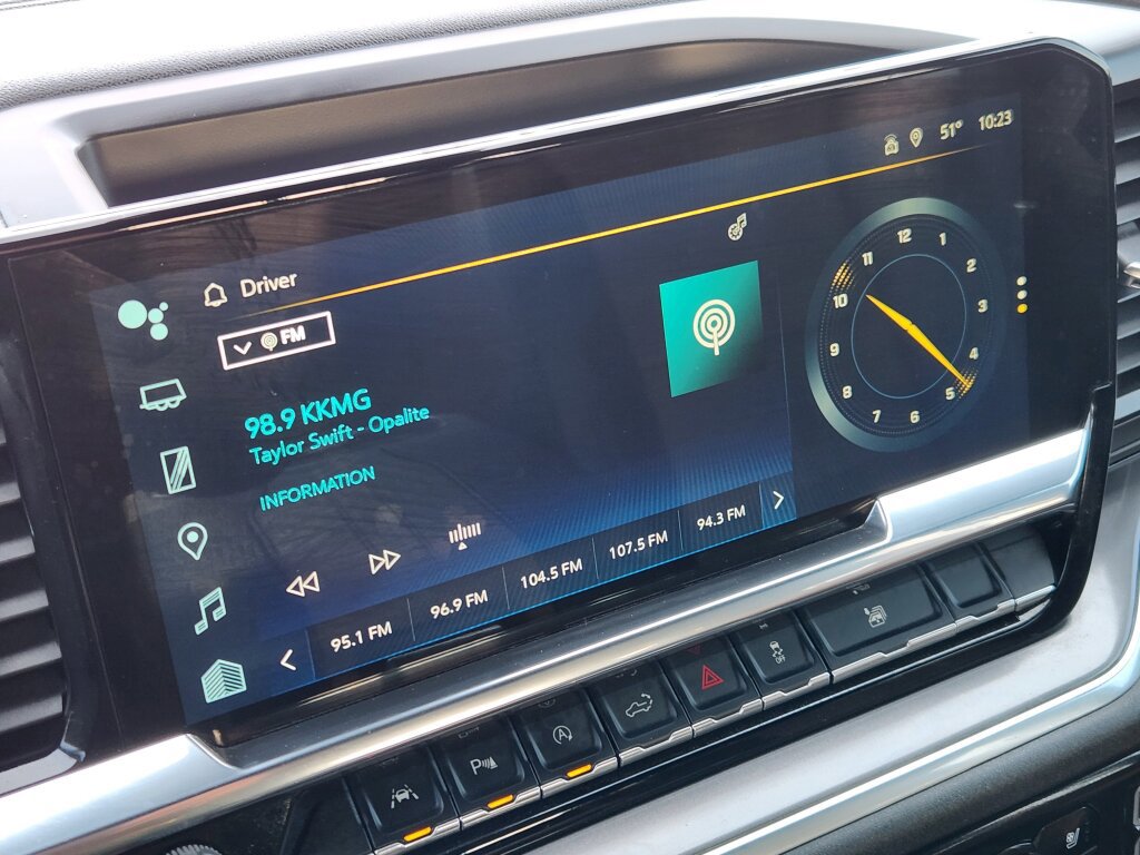 Used 2024 Chevrolet Silverado 1500 High Country w/ Technology Package image 19