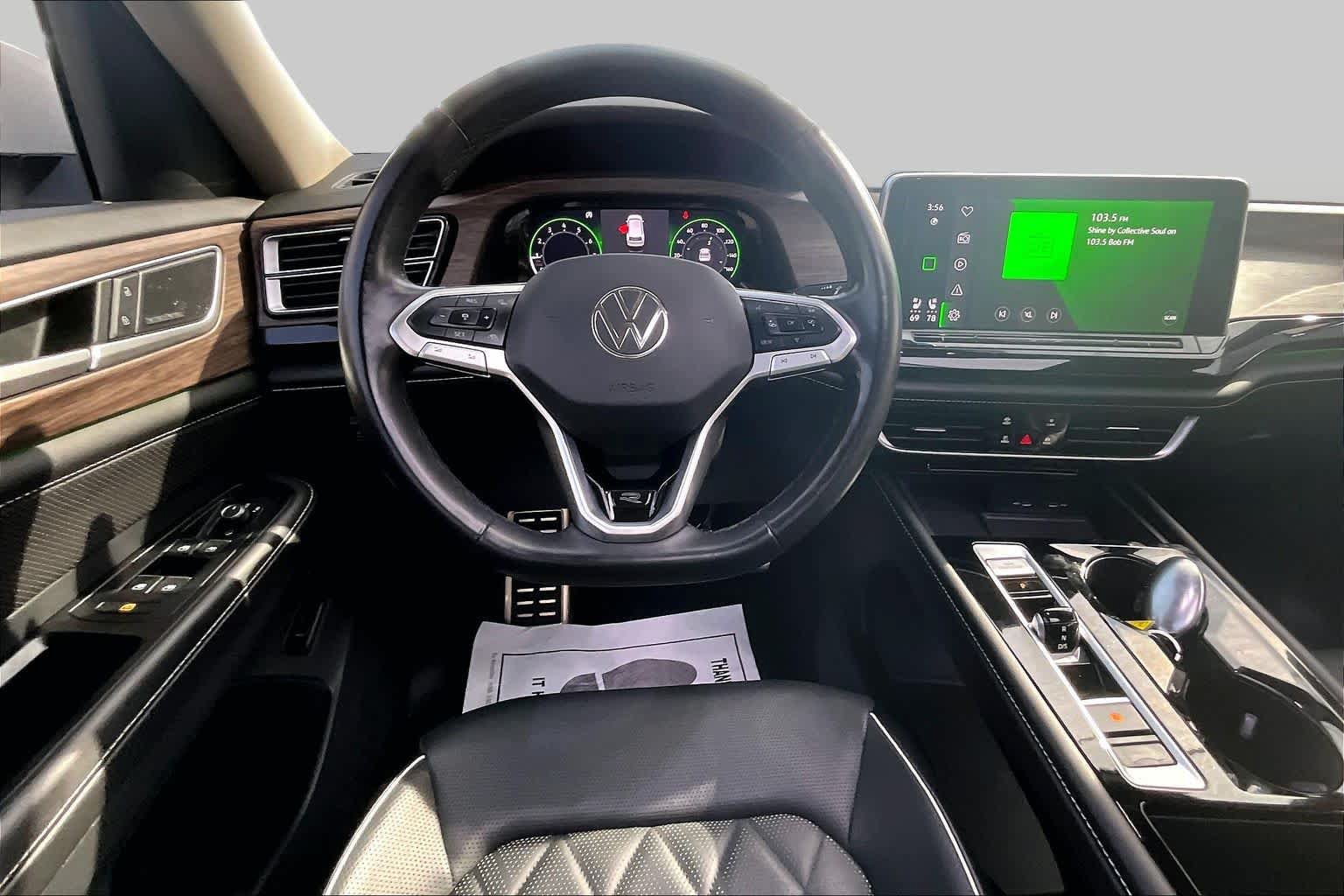Used 2024 Volkswagen Atlas SEL Premium R-Line AWD/4WD image 6