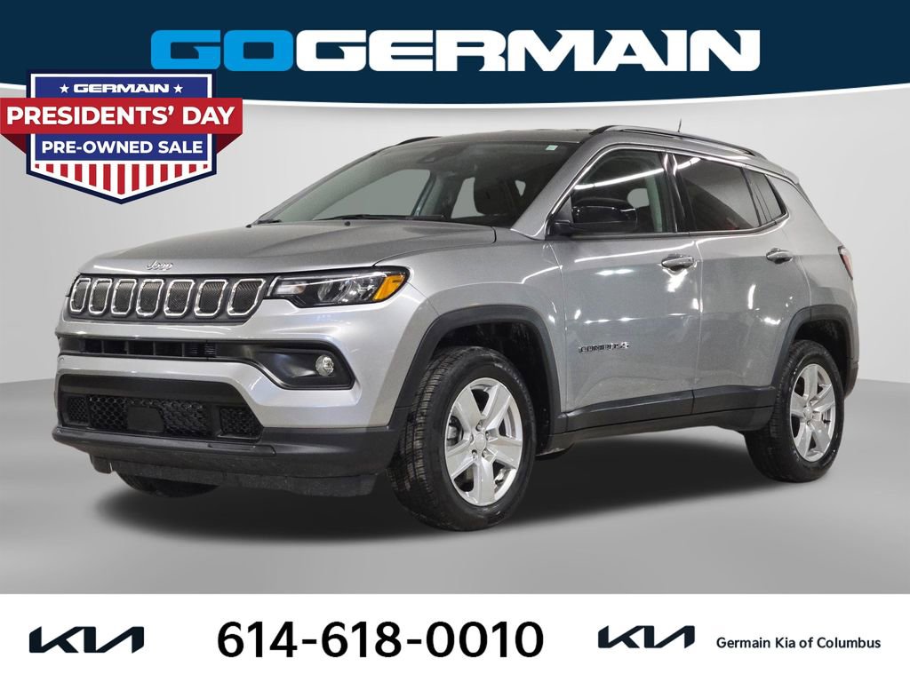 Used 2022 Jeep Compass Latitude