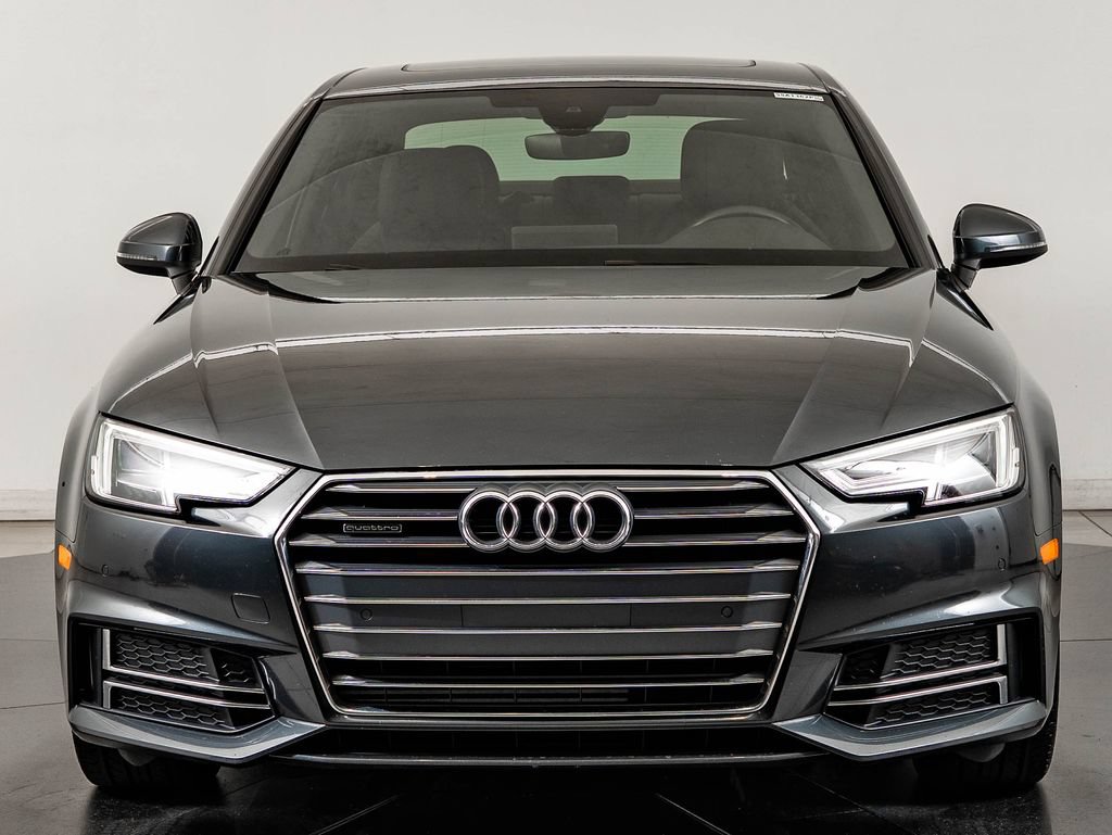 Used 2018 Audi A4 2.0T Premium Plus w/ Premium Plus Package AWD/4WD image 2