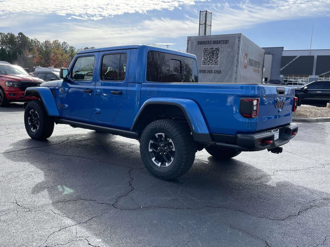 New 2026 Jeep Gladiator Rubicon AWD/4WD image 44