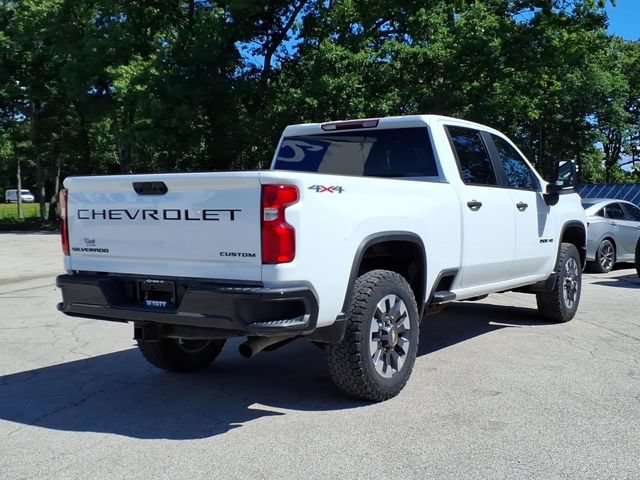 Used 2021 Chevrolet Silverado 2500 Custom w/ Custom Value Package AWD/4WD image 4