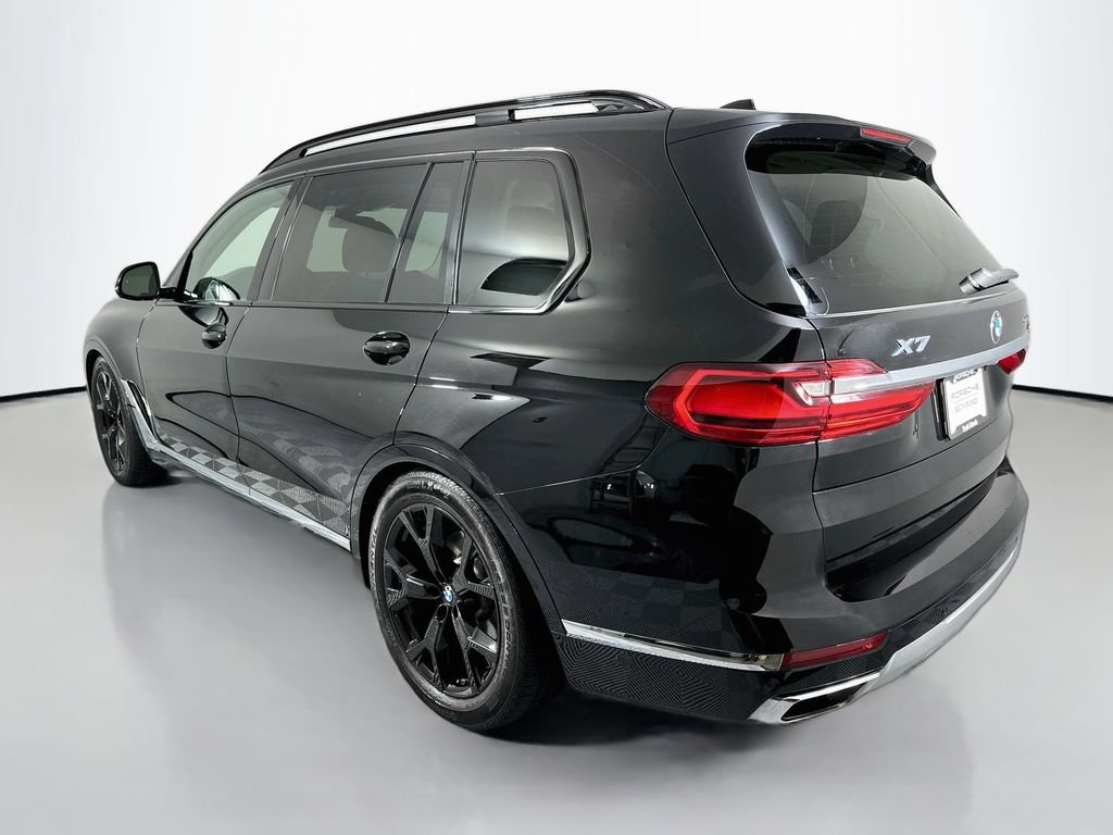 Used 2022 BMW X7 xDrive40i w/ Premium Package AWD/4WD image 3