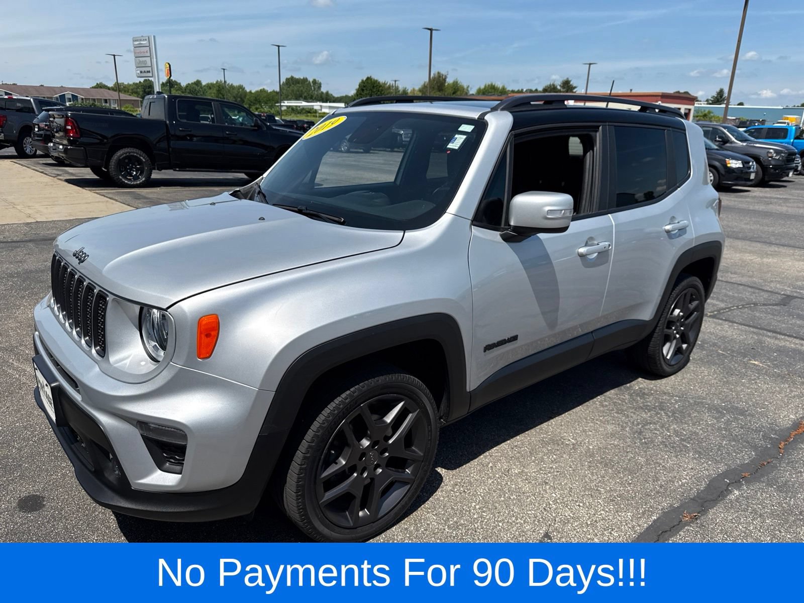 Used 2019 Jeep Renegade Limited w/ Quick Order Package 22P AWD/4WD image 6