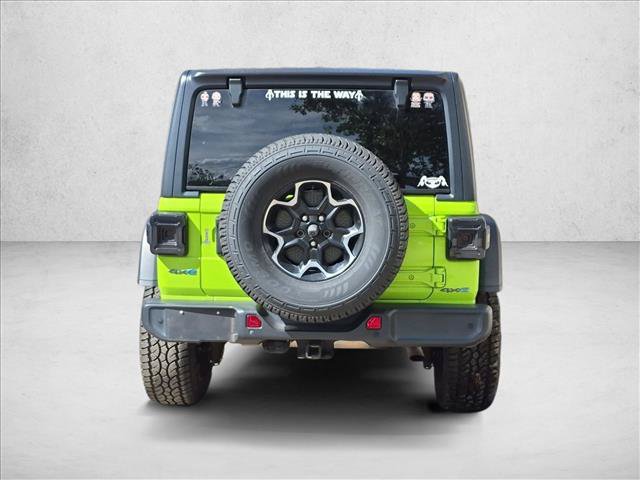 Used 2021 Jeep Wrangler Unlimited Rubicon 4xe w/ Cold Weather Group AWD/4WD image 6