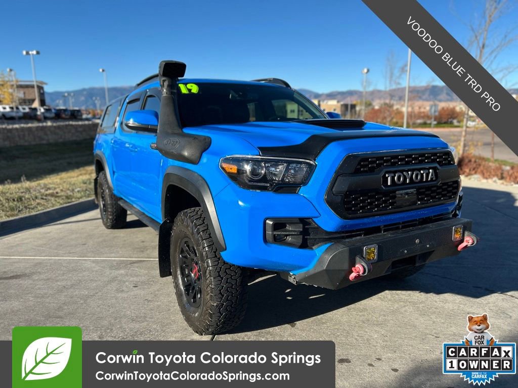 Used 2019 Toyota Tacoma TRD Pro