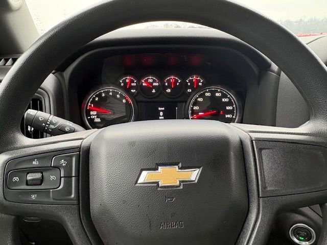 Used 2025 Chevrolet Silverado 1500 W/T RWD image 21