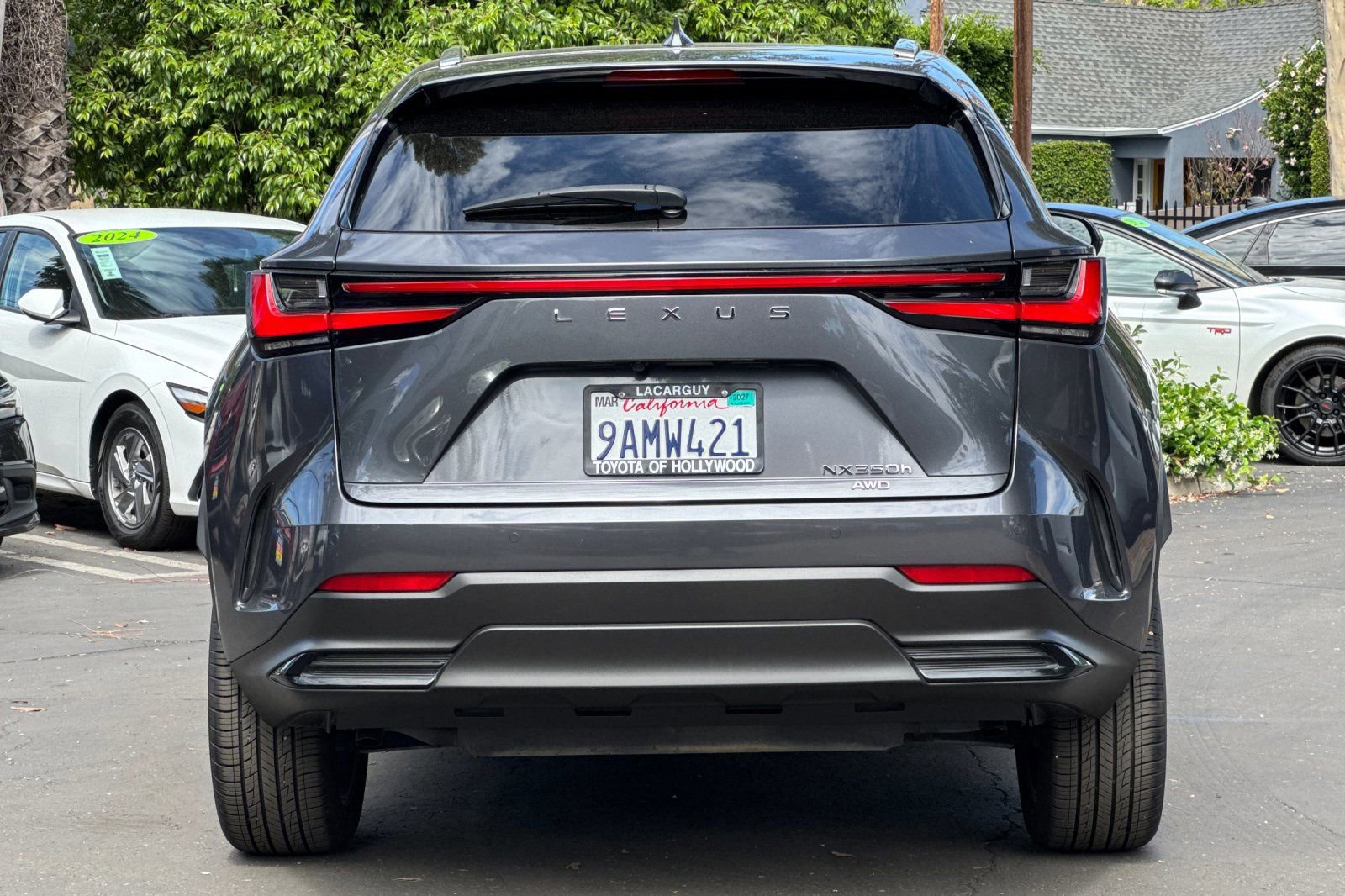 Used 2022 Lexus NX 350h AWD image 5